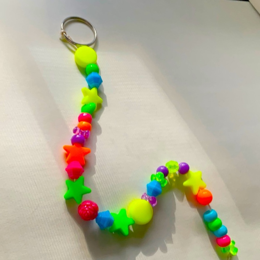 Rainbow keychain